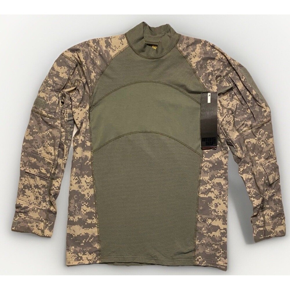 NEW NWT MASSIF FR ARMY ADVANCED COMBAT SHIRT TYPE I FLAME RESISTANT Large